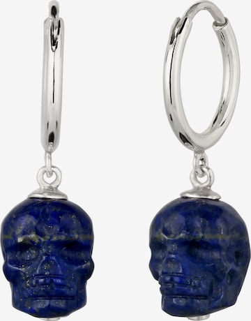 KUZZOI Ohrringe in Silber: Vorderseite