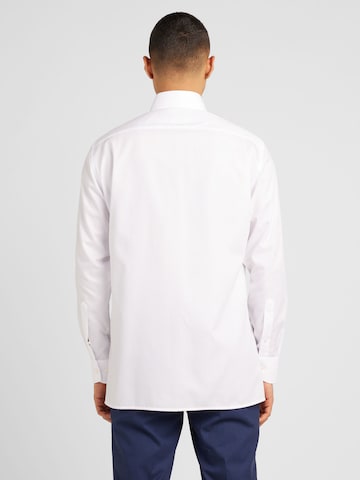 OLYMP - Ajuste regular Camisa de negocios en blanco