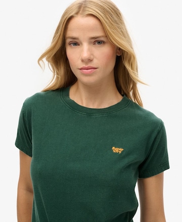 Superdry Shirt in Groen