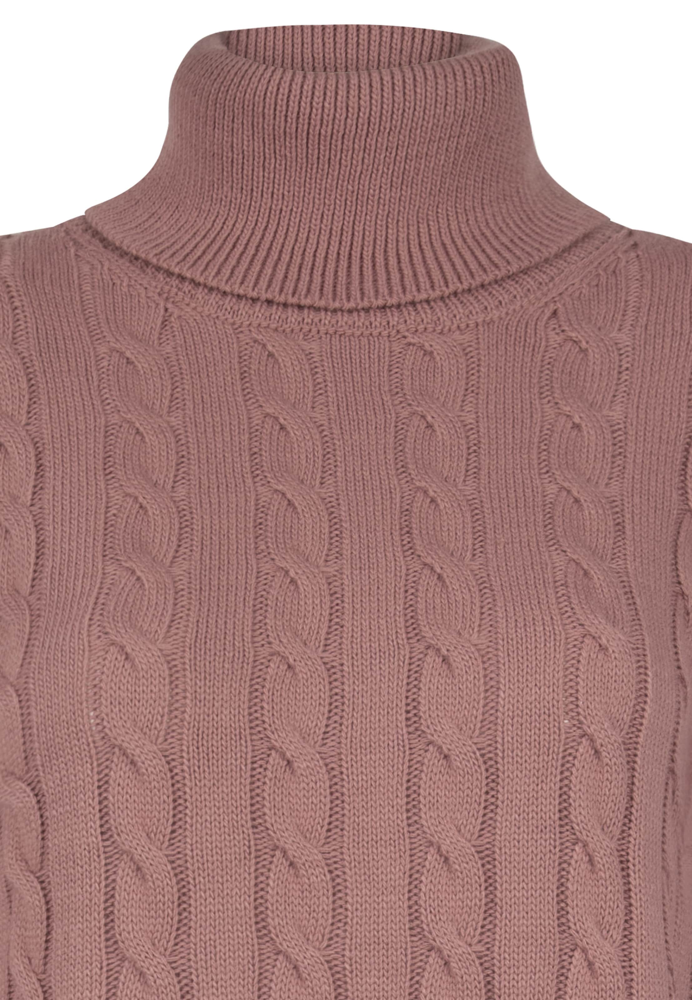 Felix Hardy Pletené šaty - Hnedá