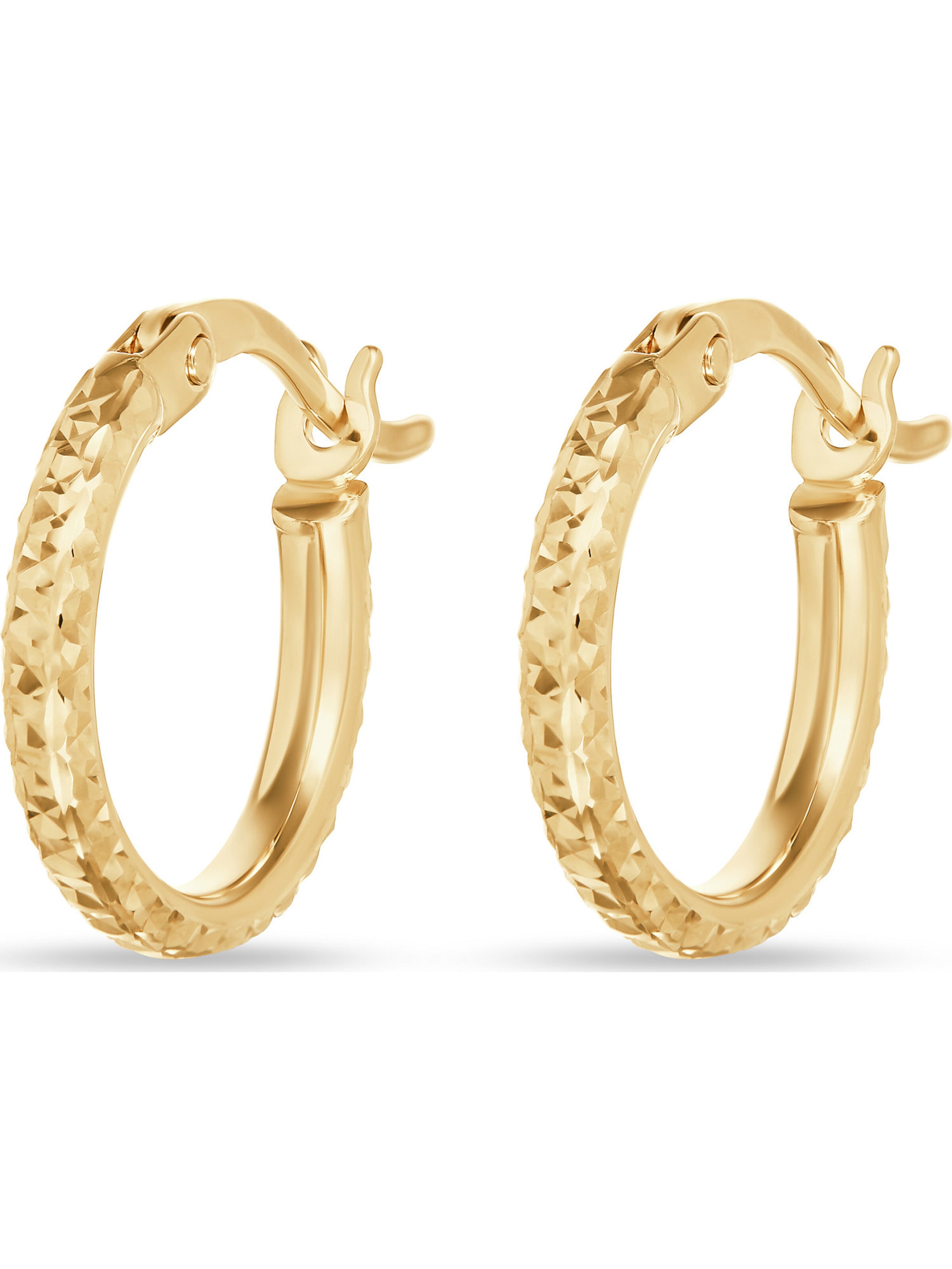 FAVS Earrings in Gold