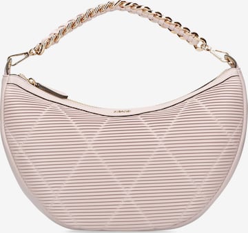 Sac bandoulière 'Paris' Picard en rose : devant