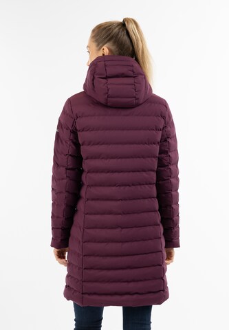 Manteau fonctionnel Schmuddelwedda en violet