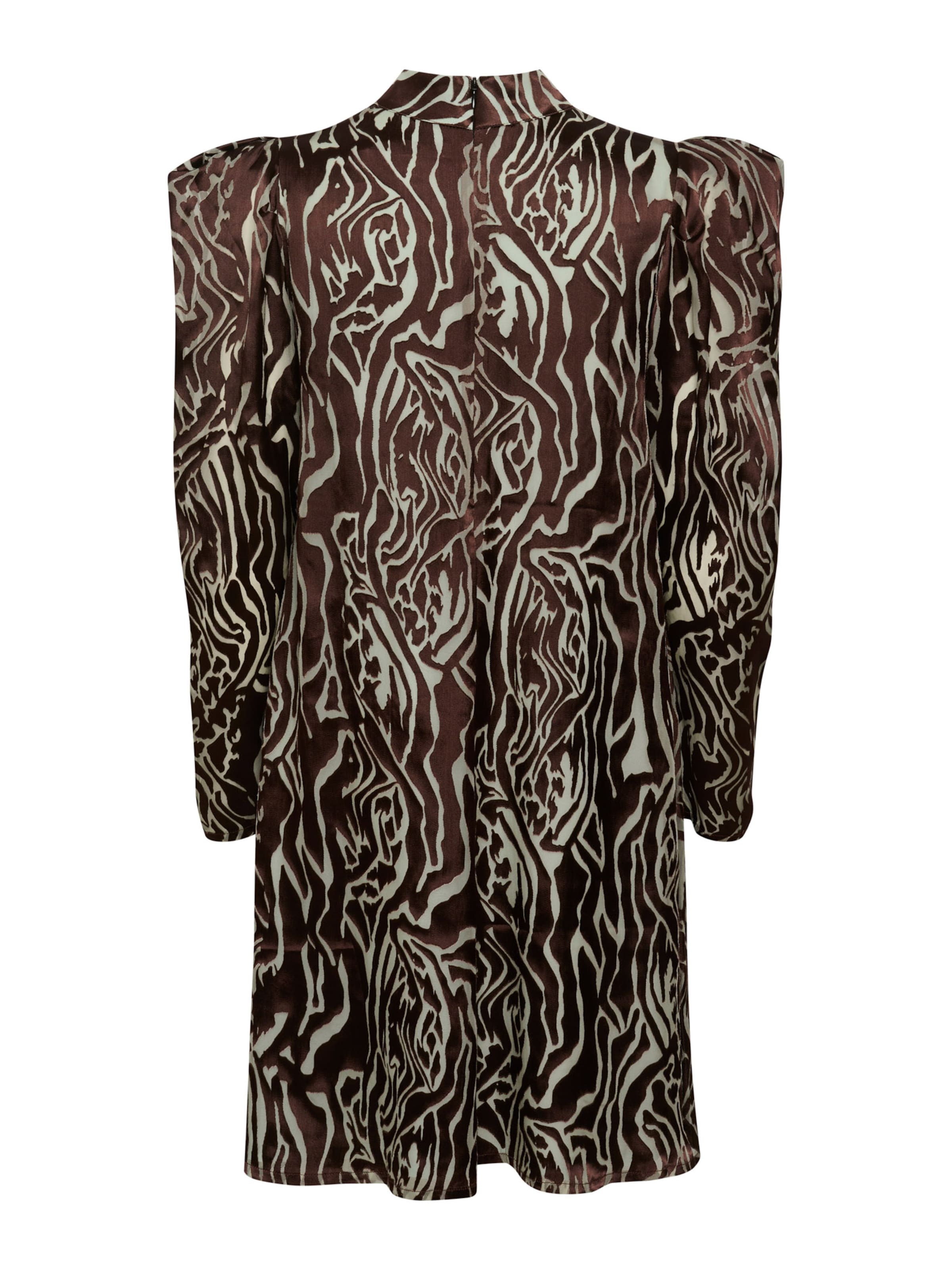 Gestuz Košeľové šaty 'Fabiola' - Hnedá