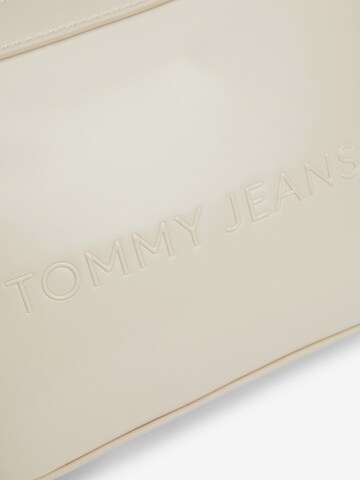 Tommy Jeans Skuldertaske 'Essential' i beige