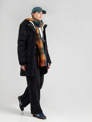 HOLLISTER Płaszcz zimowy w kolorze czarny