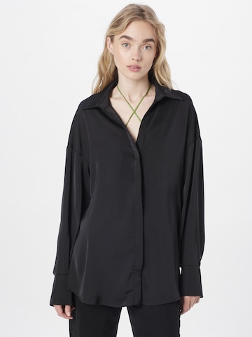 Camicia da donna di Misspap in nero: frontale