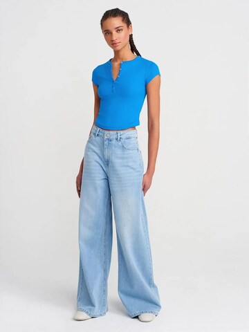 Dilvin Blouse in Blue