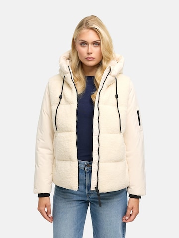 Giacca funzionale 'Elidee 16' di MARIKOO in beige: frontale