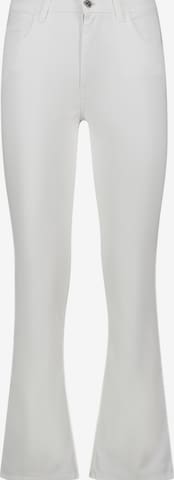 Pantaloni di Re_HasH in bianco: frontale