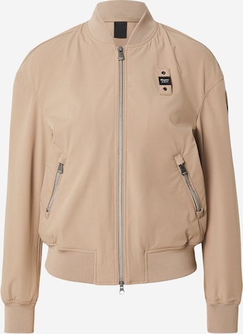 Blauer.USA Övergångsjacka i beige: framsida