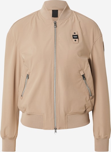 Blauer.USA Jacke in beige / schwarz, Produktansicht