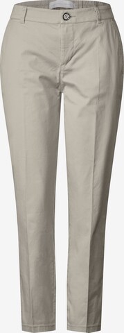 Pantaloni chino di STREET ONE in grigio: frontale