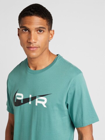 Tricou 'AIR' de la Nike Sportswear pe verde