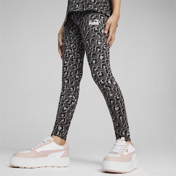 PUMA Skinny Leggings 'Ess' in Schwarz