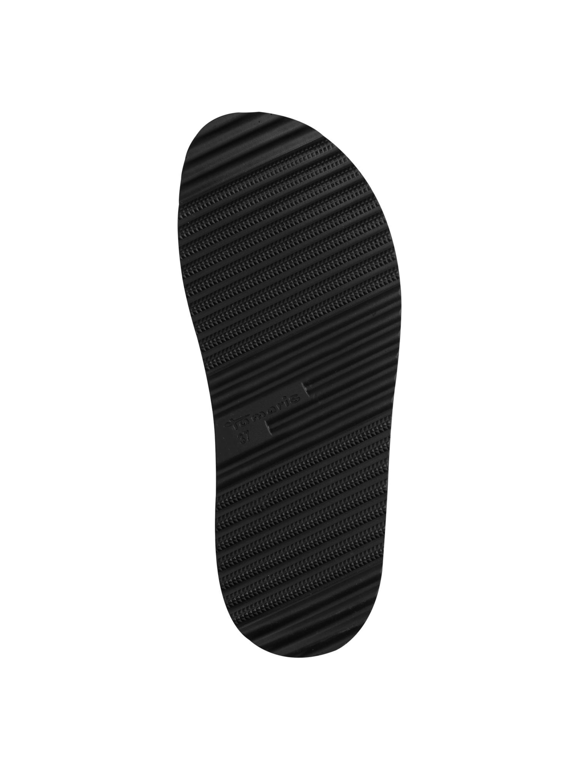 Tamaris Sandaal in Zwart