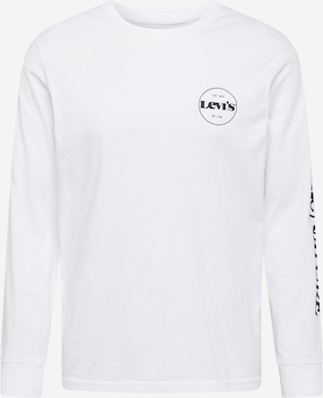 T-Shirt LEVI'S ® en blanc : devant