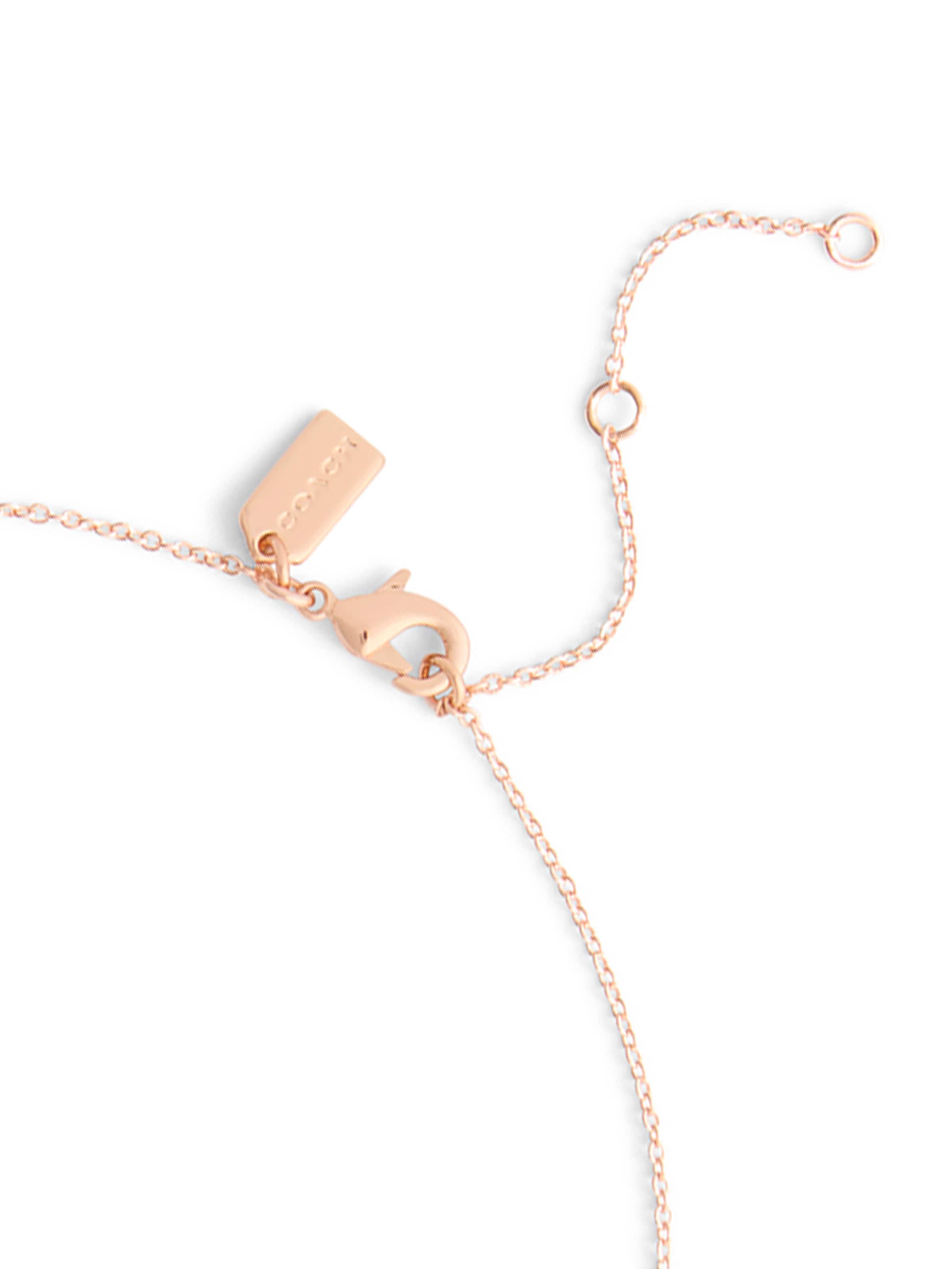 COACH - Colar em ouro