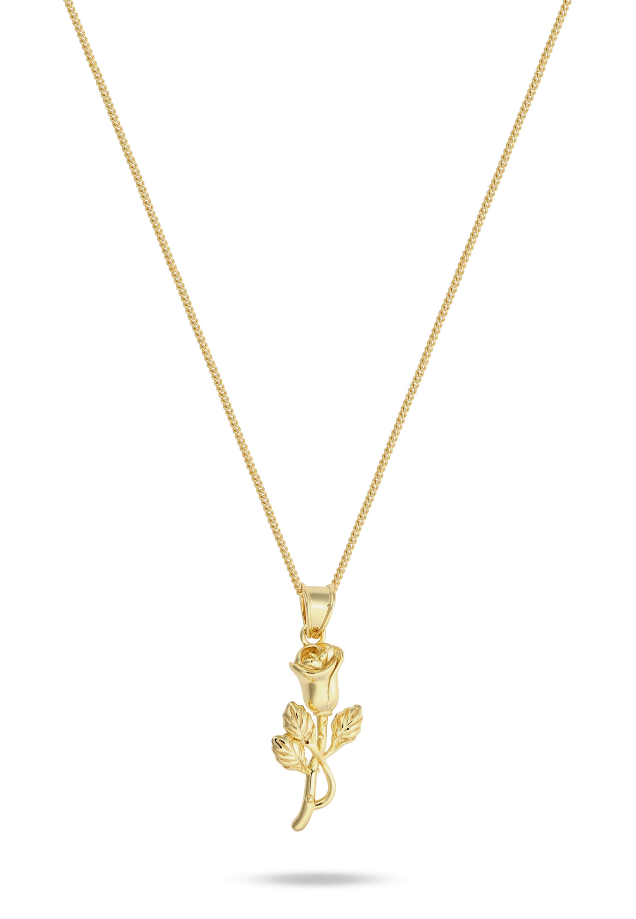 Commen Lines Necklace in Gold