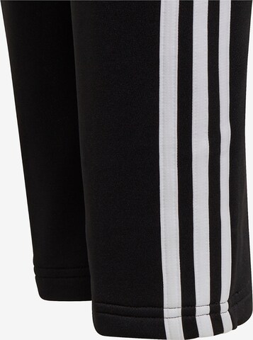 ADIDAS SPORTSWEAR Regular Sporthose 'Designed To Move 3-Stripes' in Schwarz