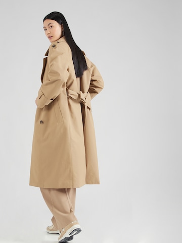 NÜMPH Between-Seasons Coat 'ELLIE' in Beige