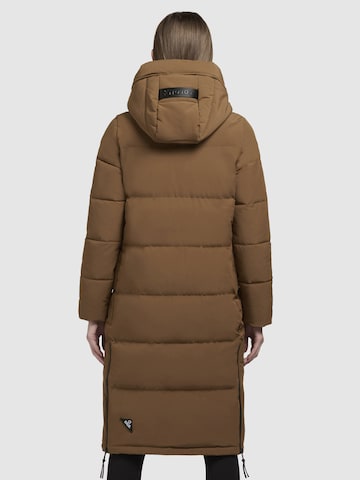 Cappotto invernale ' RIAD ' di khujo in marrone