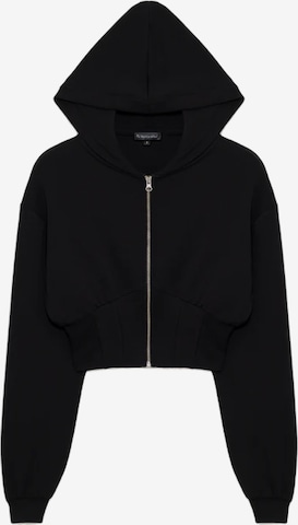 No Matter What Sweat jacket in Black: front