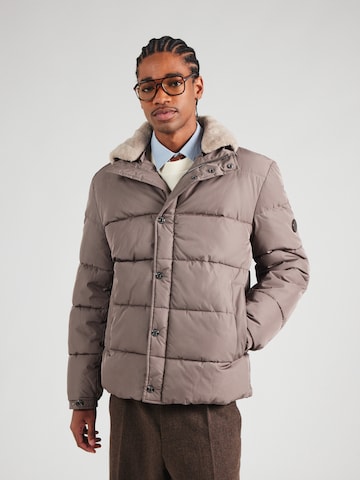 JOOP! Jacke '342Newton' in Braun: Vorderseite