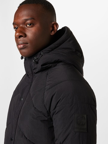 BURTON MENSWEAR LONDON Zimní bunda – černá