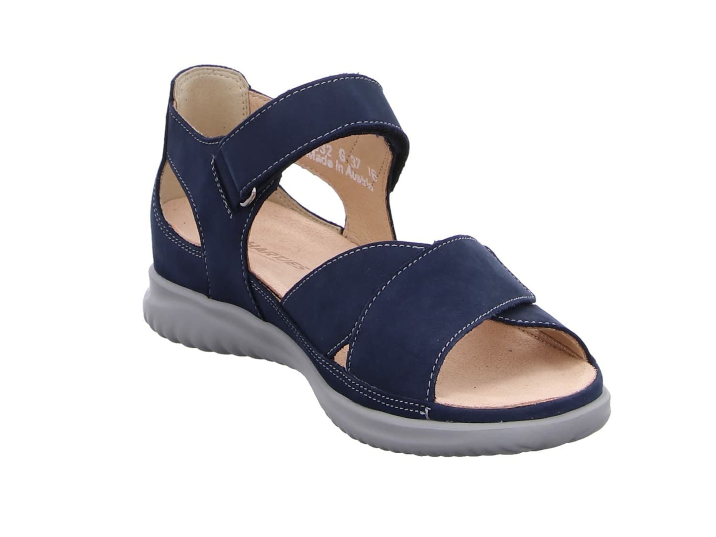 Hartjes Sandale in Blau