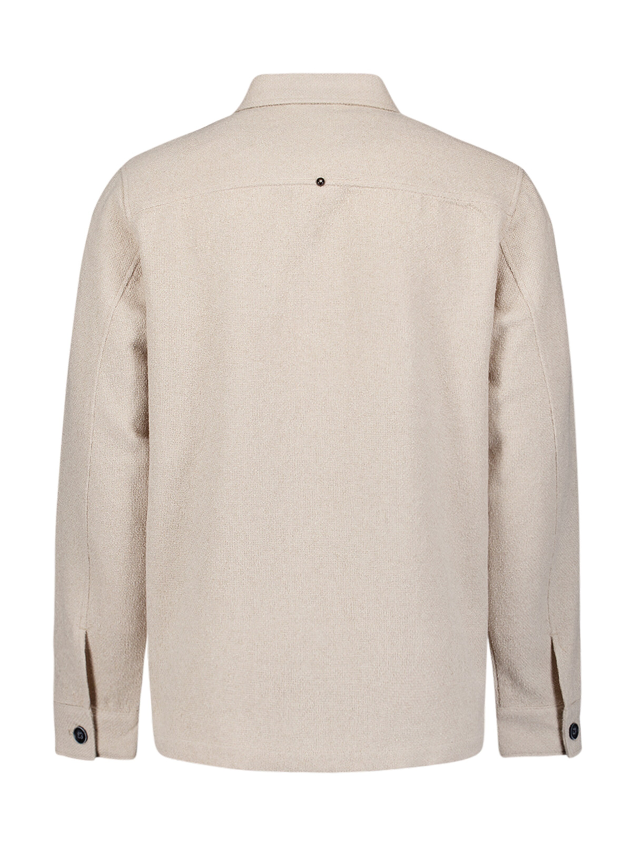 No Excess Between-Season Jacket in Beige