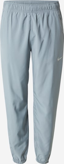 Sportinės kelnės 'FORM' iš NIKE, spalva – bazalto pilka / sidabrinė, Prekių apžvalga