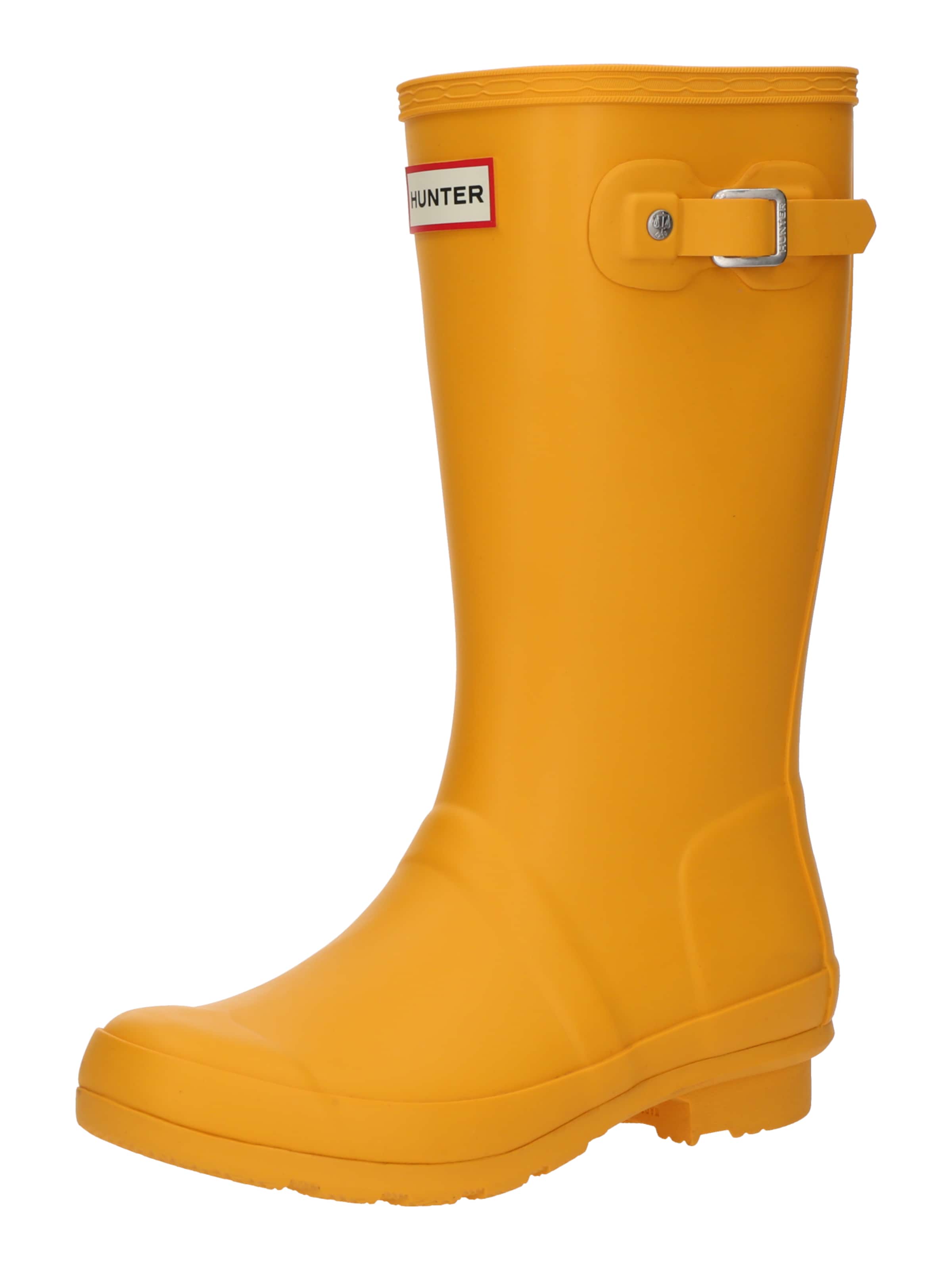 HUNTER Γαλότσα σε κίτρινο: μπροστά