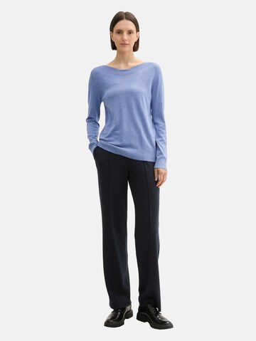 TOM TAILOR Sweater in Blue