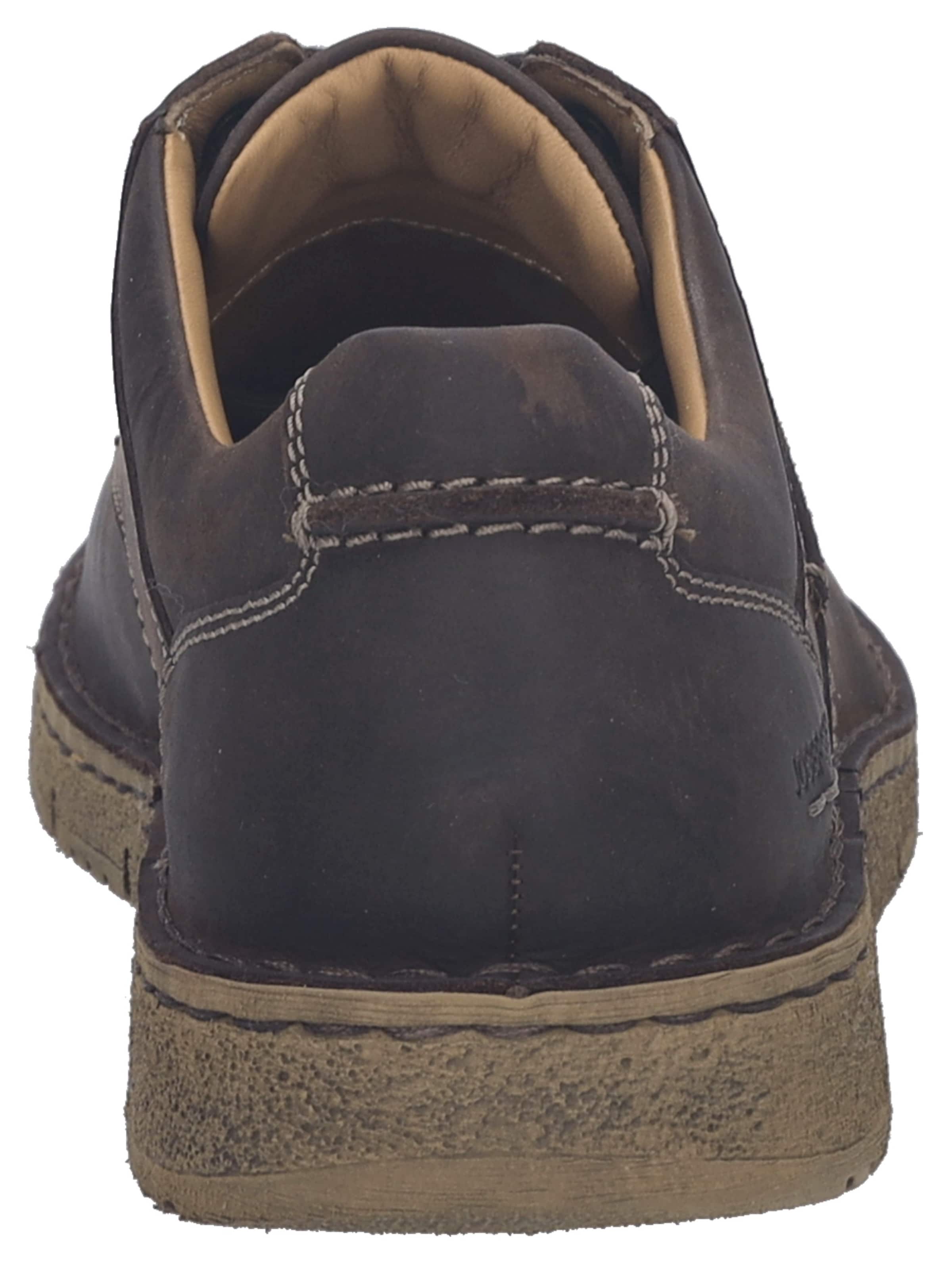 JOSEF SEIBEL Lace-Up Shoes in Brown