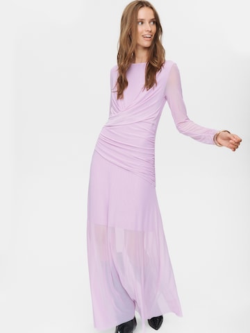 Robe de soirée 'Nucirri' NÜMPH en violet