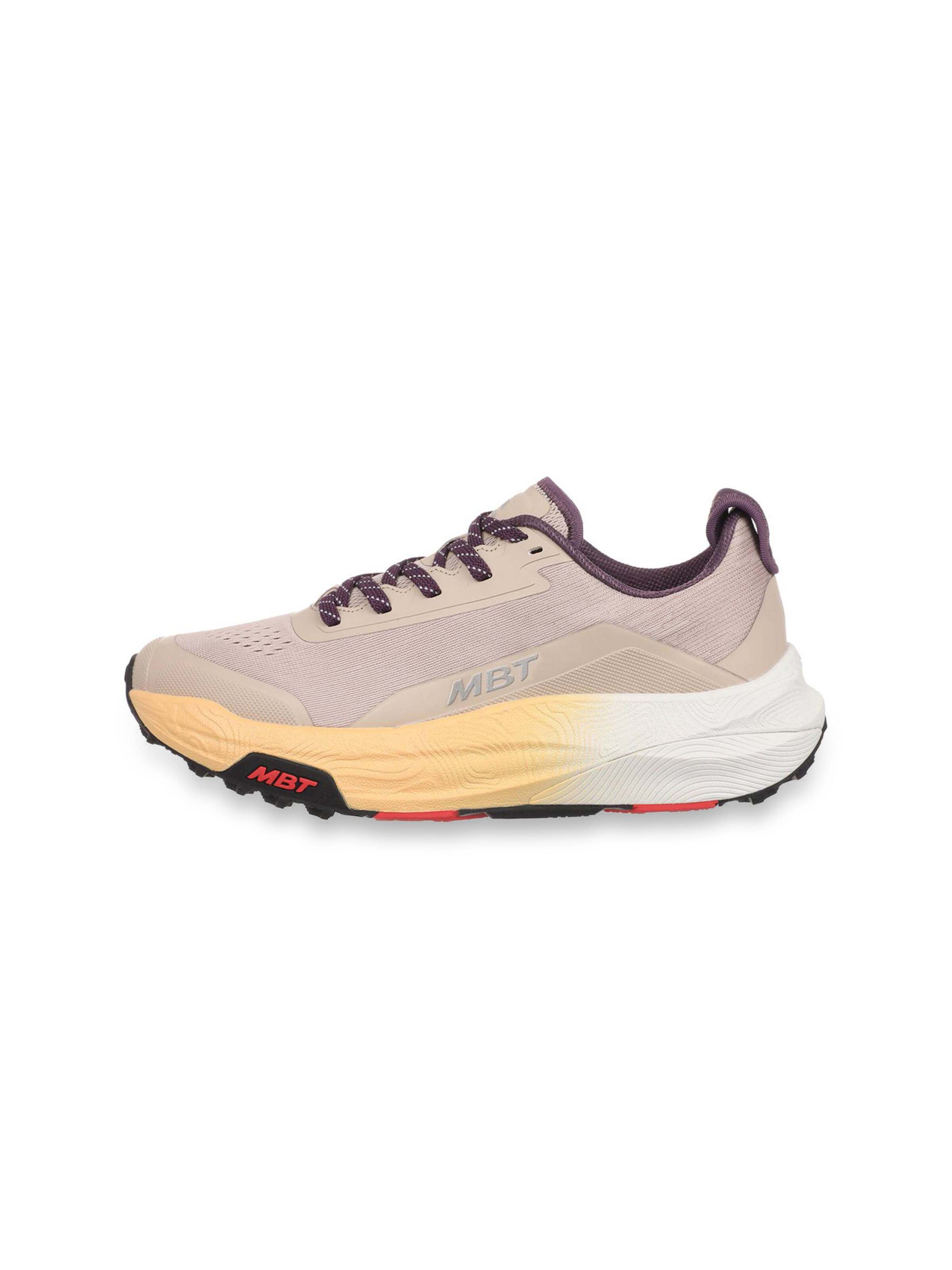 Scarpa slip-on ' ALPHA 1000 ' di MBT in lilla: lato