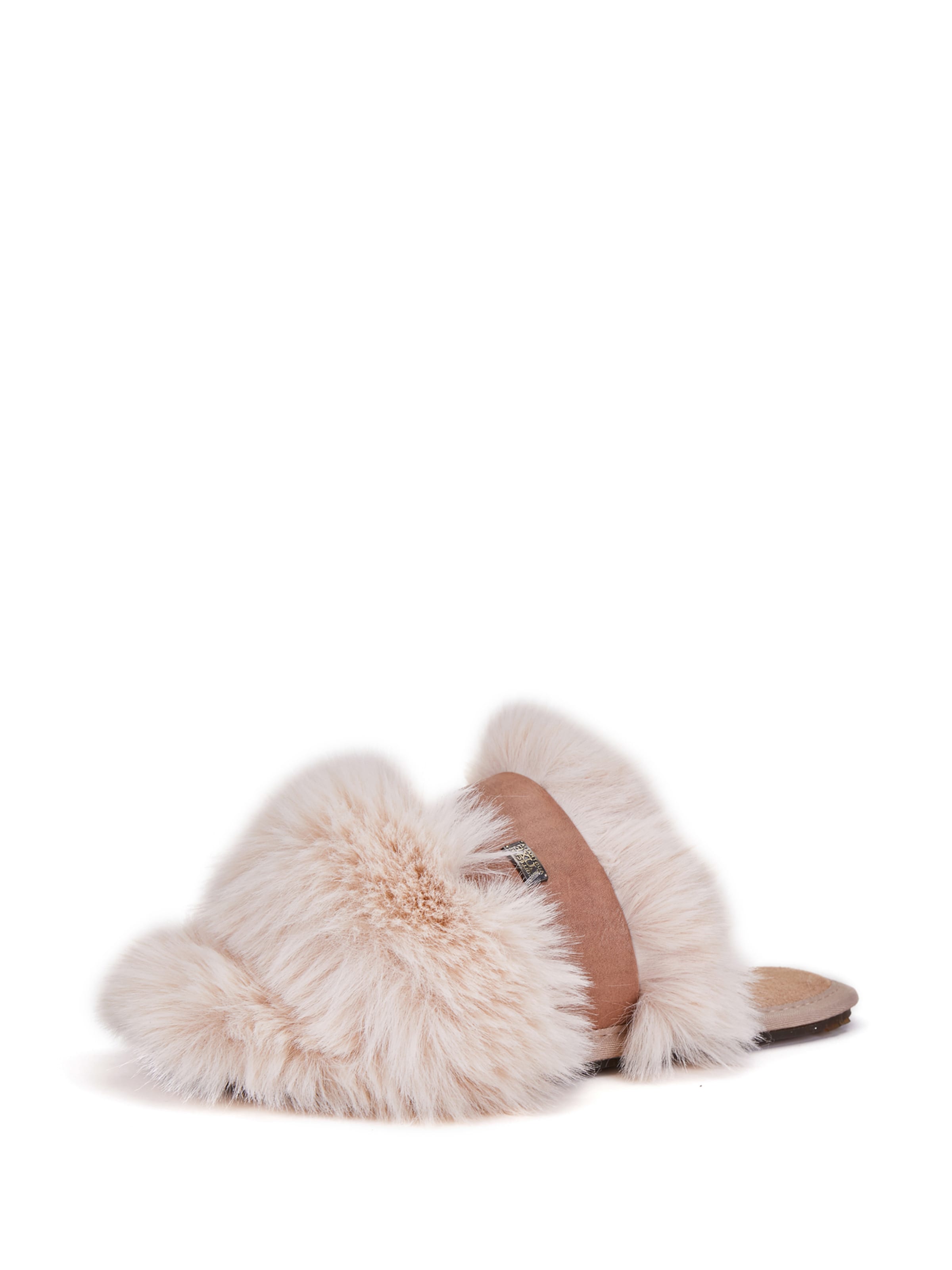 Pantoufle Australia Luxe Collective en beige