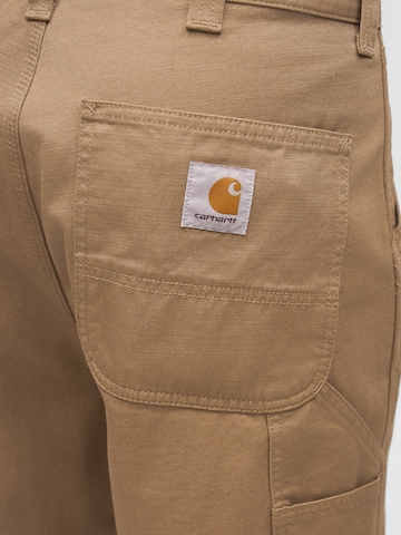 Carhartt WIP Широкий Штаны в Коричневый