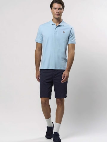 U.S. POLO ASSN. Poloshirt 'Costin' in Blau