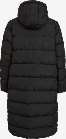 VILA Χειμερινό παλτό 'Camisa' σε μαύρο