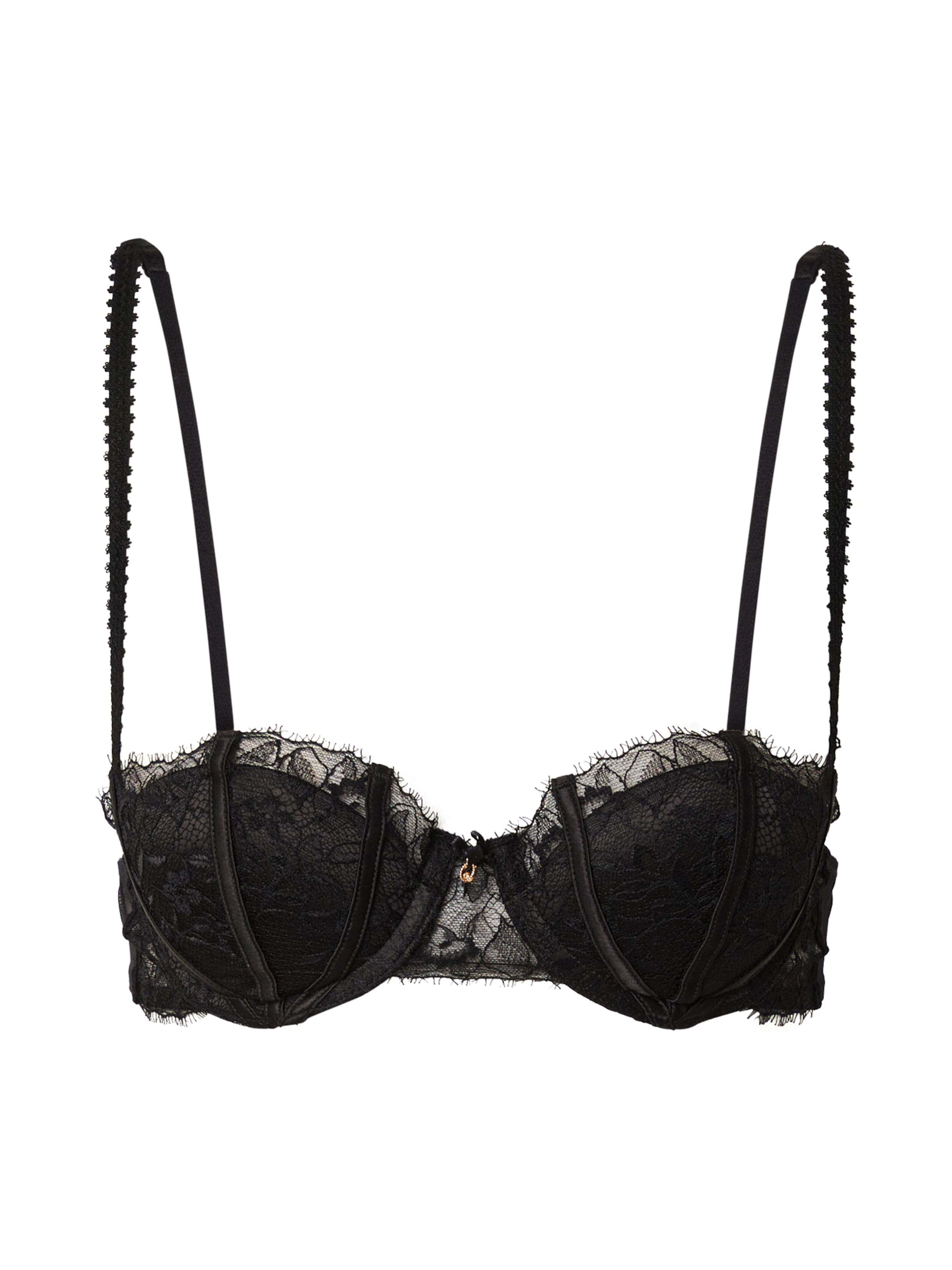 Balconnet Soutien-gorge 'Mascarade' ETAM en noir : devant