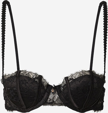 ETAM Balconette Rintaliivi 'MASCARADE' värissä musta: etupuoli