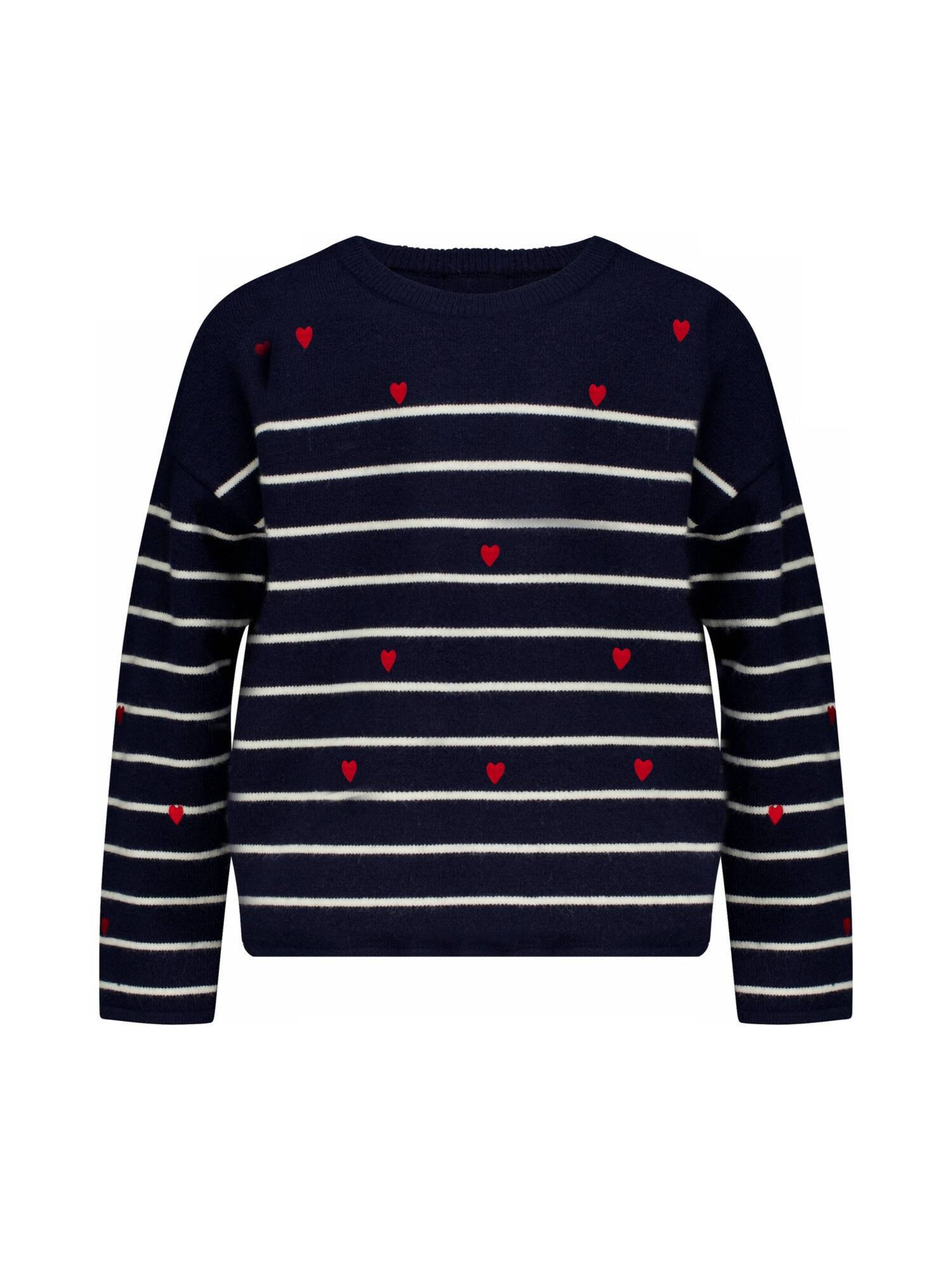 Pull-over 'BERINDA' Deeluxe en bleu : devant