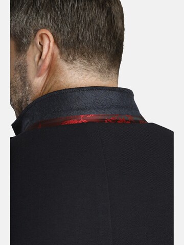 Charles Colby Comfort Fit Sakko 'Sir Stanley' in Schwarz
