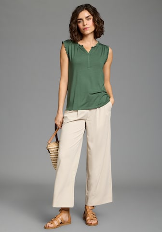LAURA SCOTT Top in Green