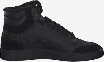 PUMA High-Top Sneakers in Black