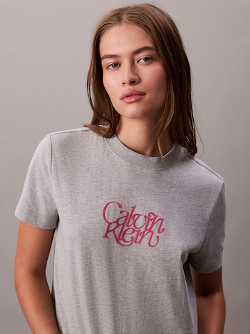 Calvin Klein Jeans Μπλουζάκι σε γκρι