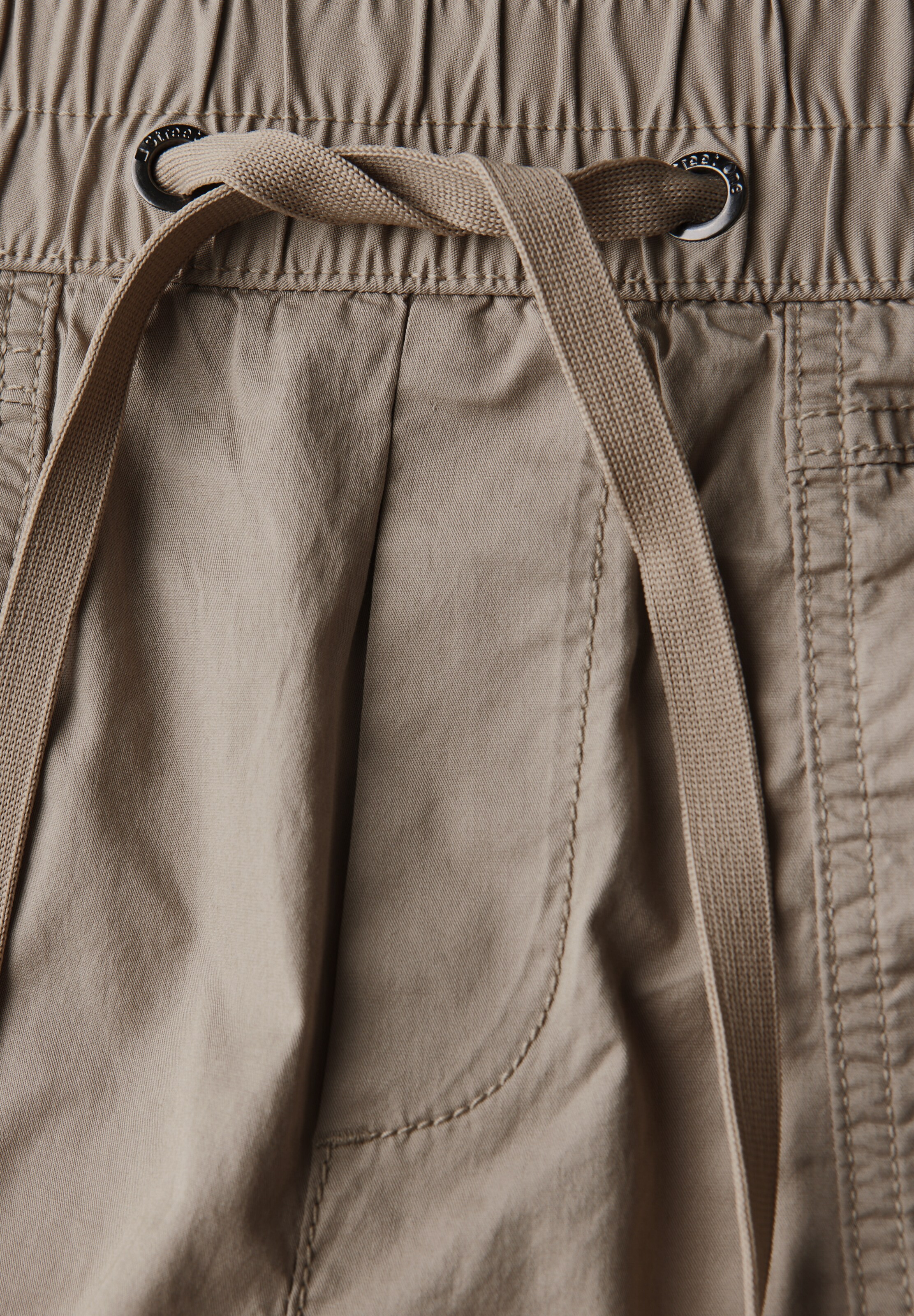 STREET ONE Slim fit Pants in Grey