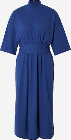 UNITED COLORS OF BENETTON Šaty – modrá: přední strana